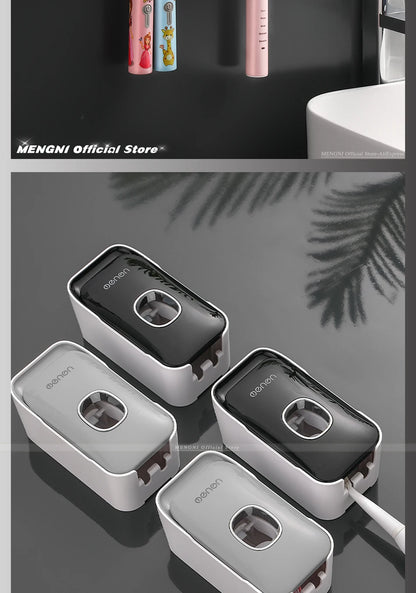 L&B® - Automatische tandpastadispenser voor aan de muur