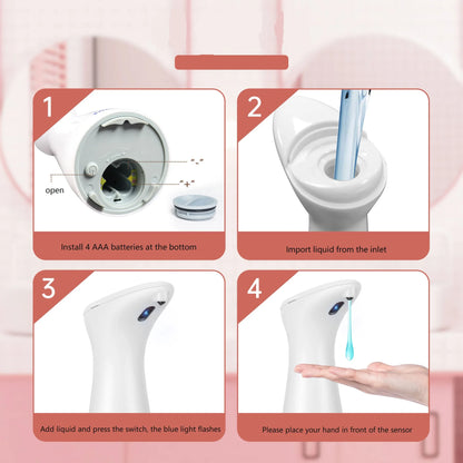 L&B®  - Automatischer Sensor-Seifenspender