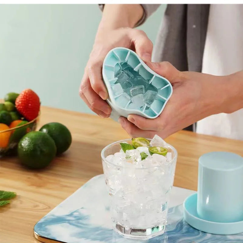 L&B® - Silicone Ice Cube Mold