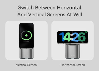L&B®  - 3-in-1 magnetisches kabelloses Ladegerät