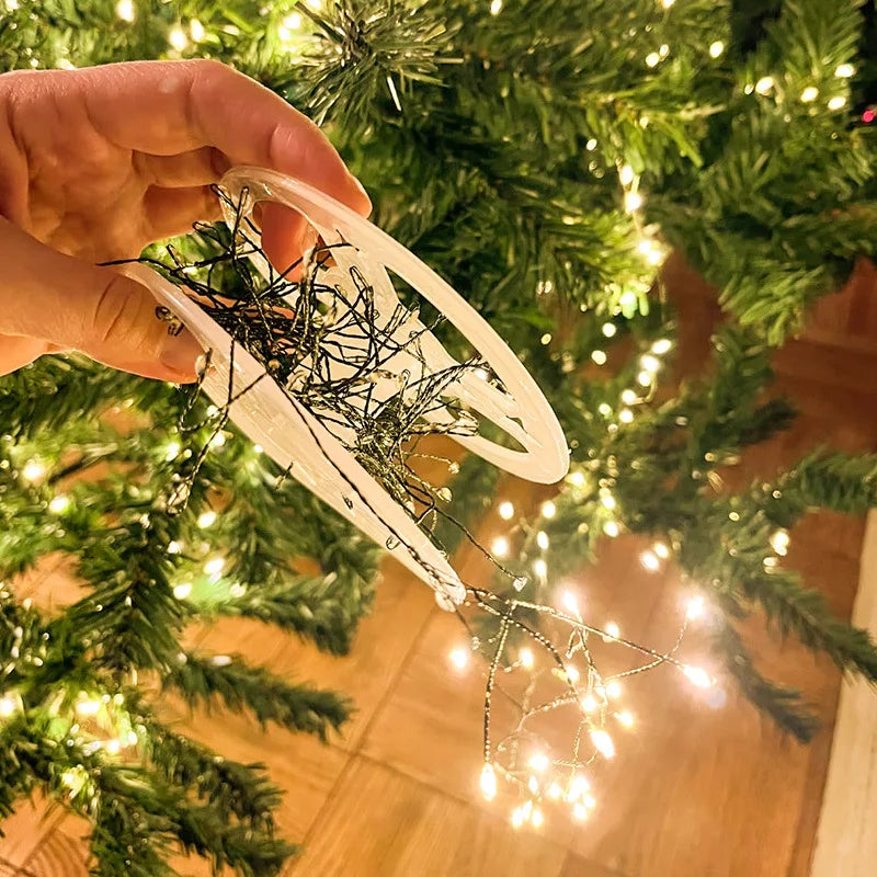 L&B® Kupferdraht-Weihnachtsbeleuchtung – 30M/50M/70M