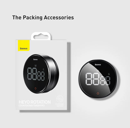 L&B®  - Magnetischer digitaler Küchentimer