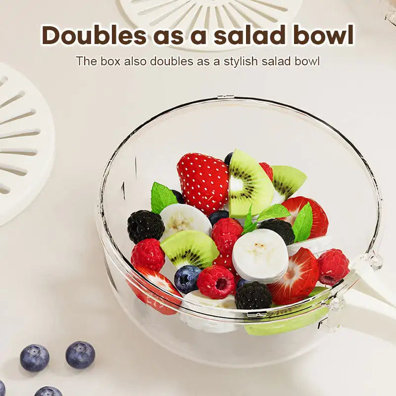 L&B®  - Abtropfkorb mit Deckel