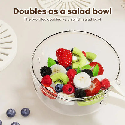 L&B®  - Abtropfkorb mit Deckel