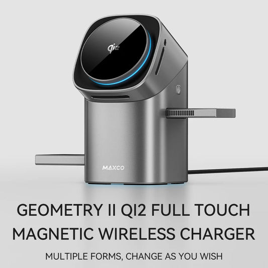 L&B® - 3-in-1 Magnetic Wireless Charger