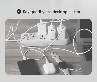 L&B®  - 3-in-1 magnetisches kabelloses Ladegerät