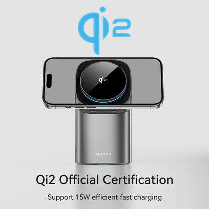 L&B®  - 3-in-1 magnetisches kabelloses Ladegerät