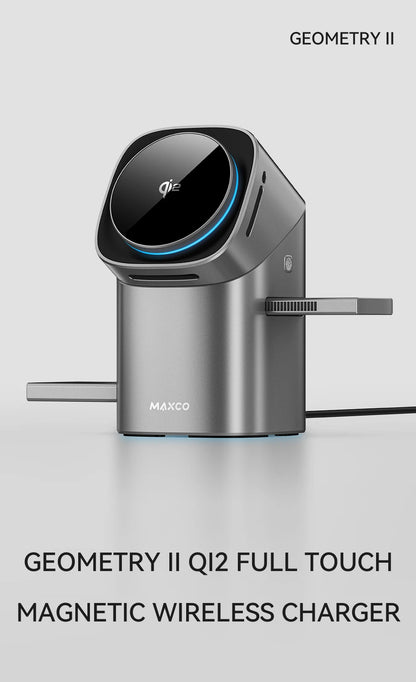 L&B®  - 3-in-1 magnetisches kabelloses Ladegerät