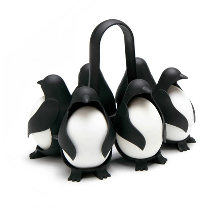 L&B® – Eierkocher im Pinguin-Design (für 6 Eier)