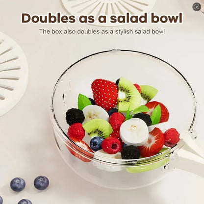 L&B®  - Abtropfkorb mit Deckel