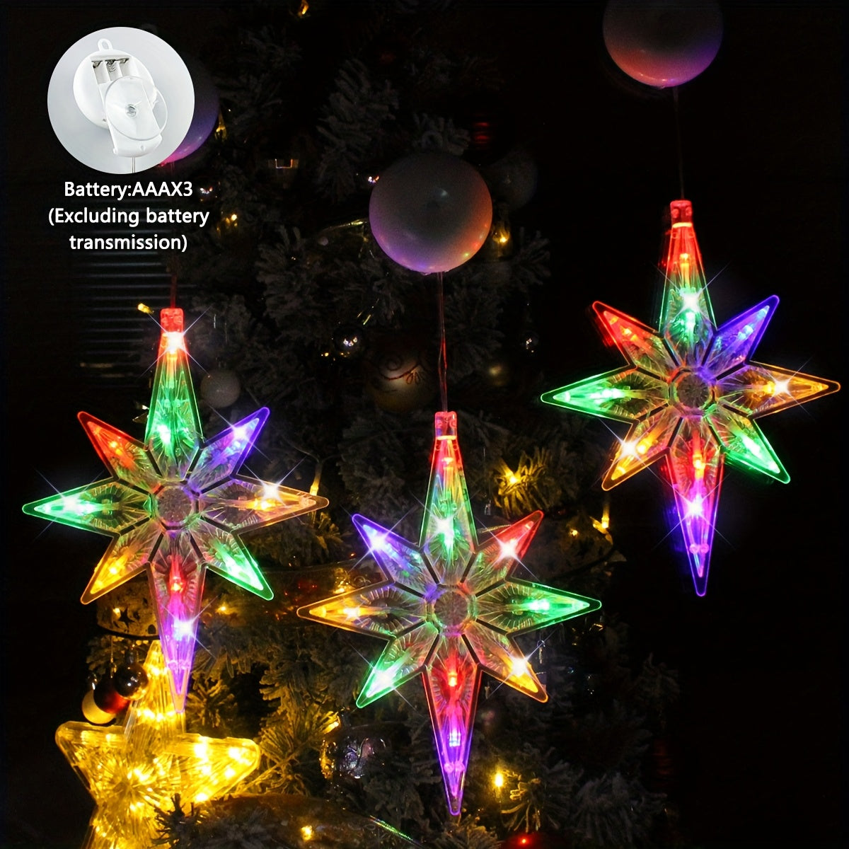 L&B® Polaris Star Raamverlichting