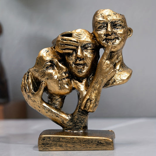 L&B® Hars Kunst Sculptuur