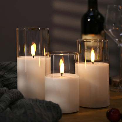 L&B® Flameless LED Candle Set