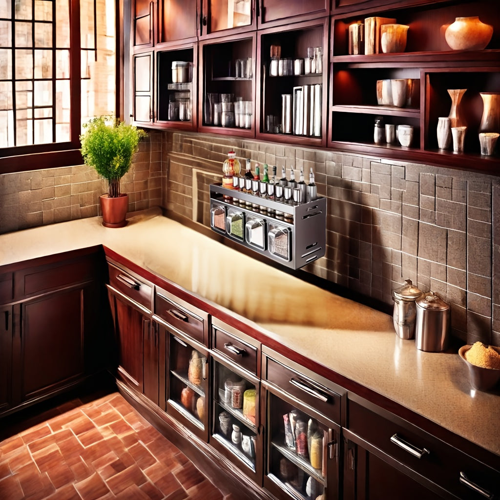 L&B®  - Gewürzregal zur Wandmontage