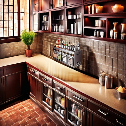 L&B®  - Gewürzregal zur Wandmontage