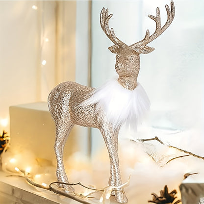 L&B® Christmas Reindeer Ornament Set (2 pcs, 12-inch)