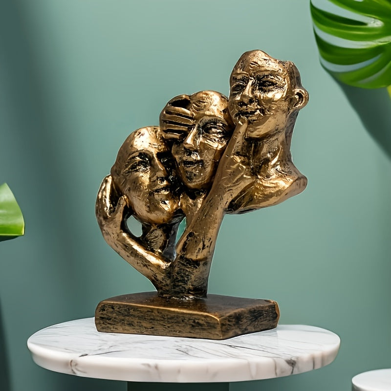 L&B® Resin Art Sculpture
