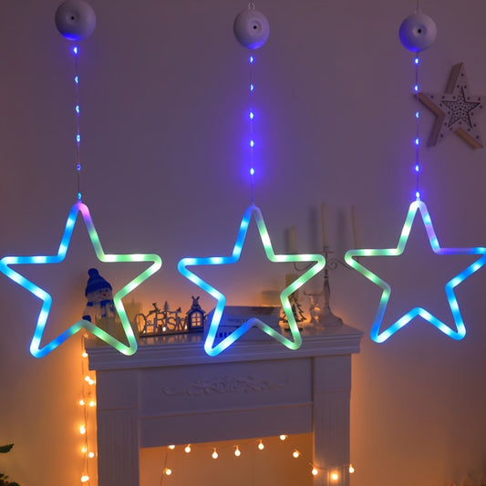 L&B® Kleurrijke RGB-sterrenlamp