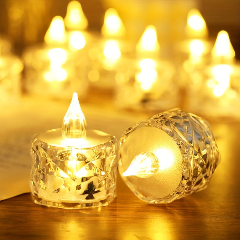 L&B® Flameless LED Candle Set (12pcs)