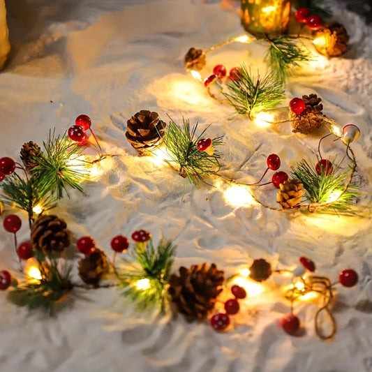 L&B® Pine Glow Garland