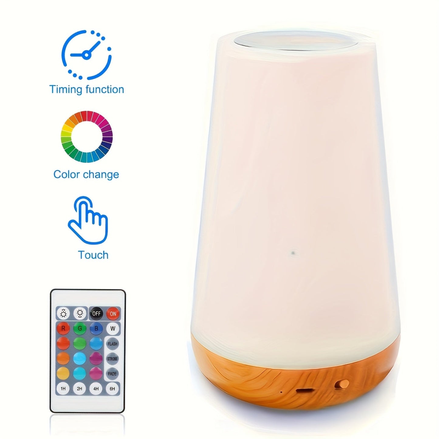 L&B® Smart Touch Bedlamp