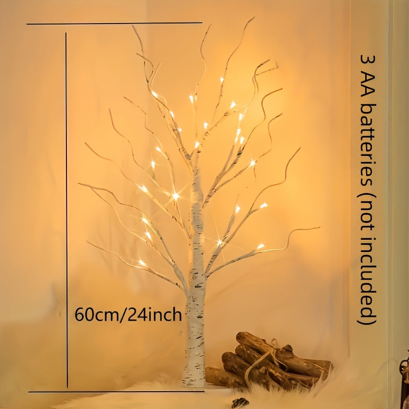 L&B® LED Birch Tree Lights