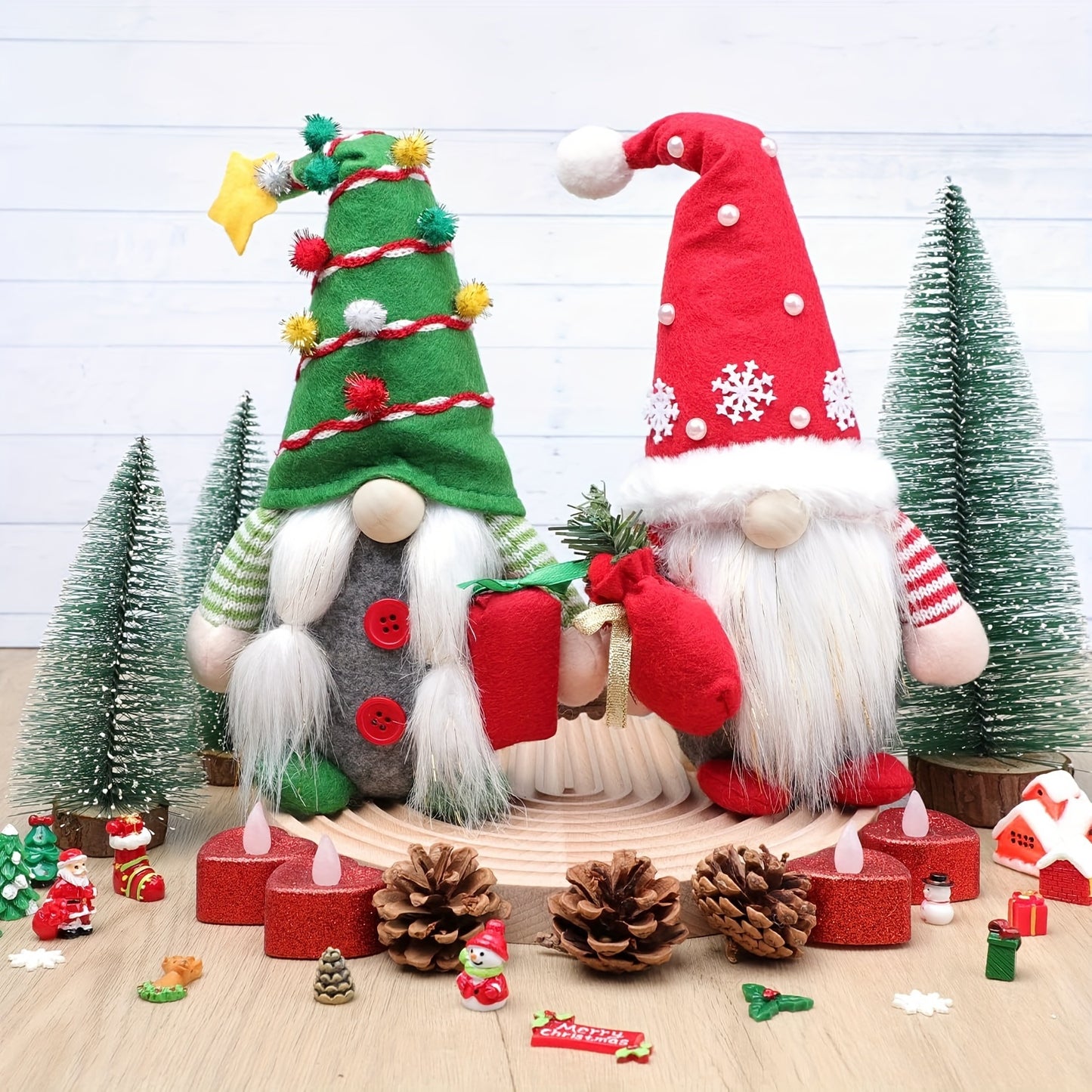 L&B® Scandinavian Christmas Gnomes