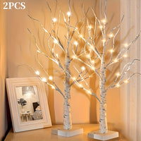 2Pcs Warm White Lamp