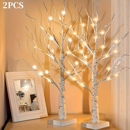 L&B® LED Birch Tree Lights