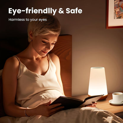 L&B® Smart Touch Bedlamp