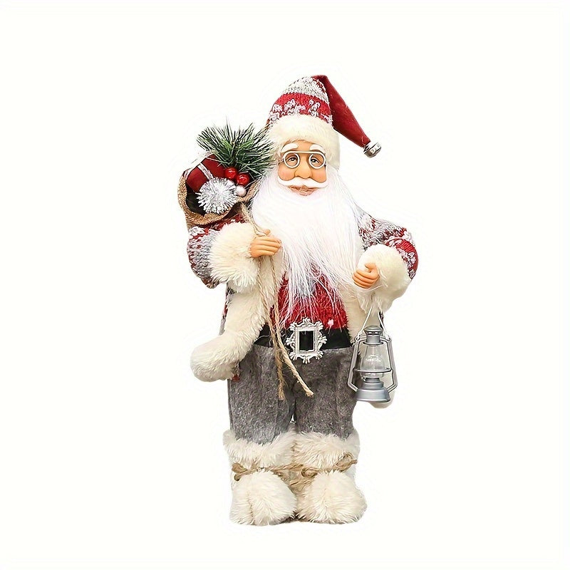 L&B® Classic Kerstman-beeldje
