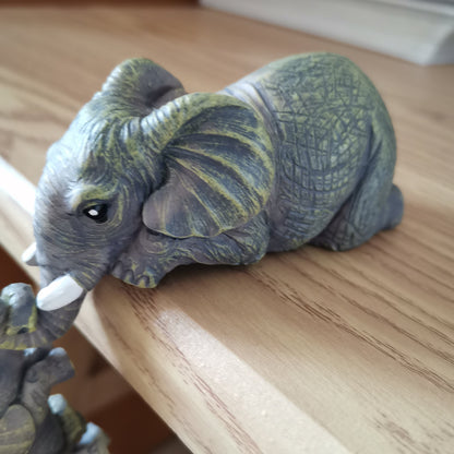 L&B® - Hangende olifantensculptuurset