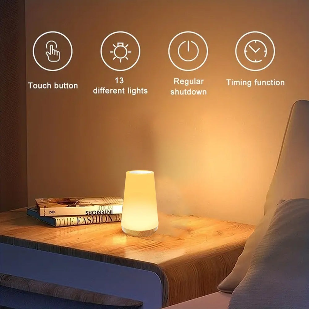L&B® Smart Touch Bedlamp
