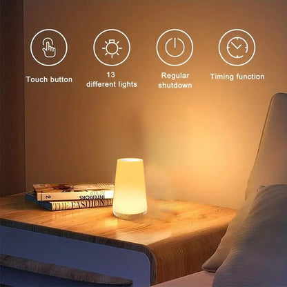 L&B® Smart Touch Bedlamp