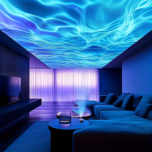 L&B®  – RGB-Wasserwellenlicht