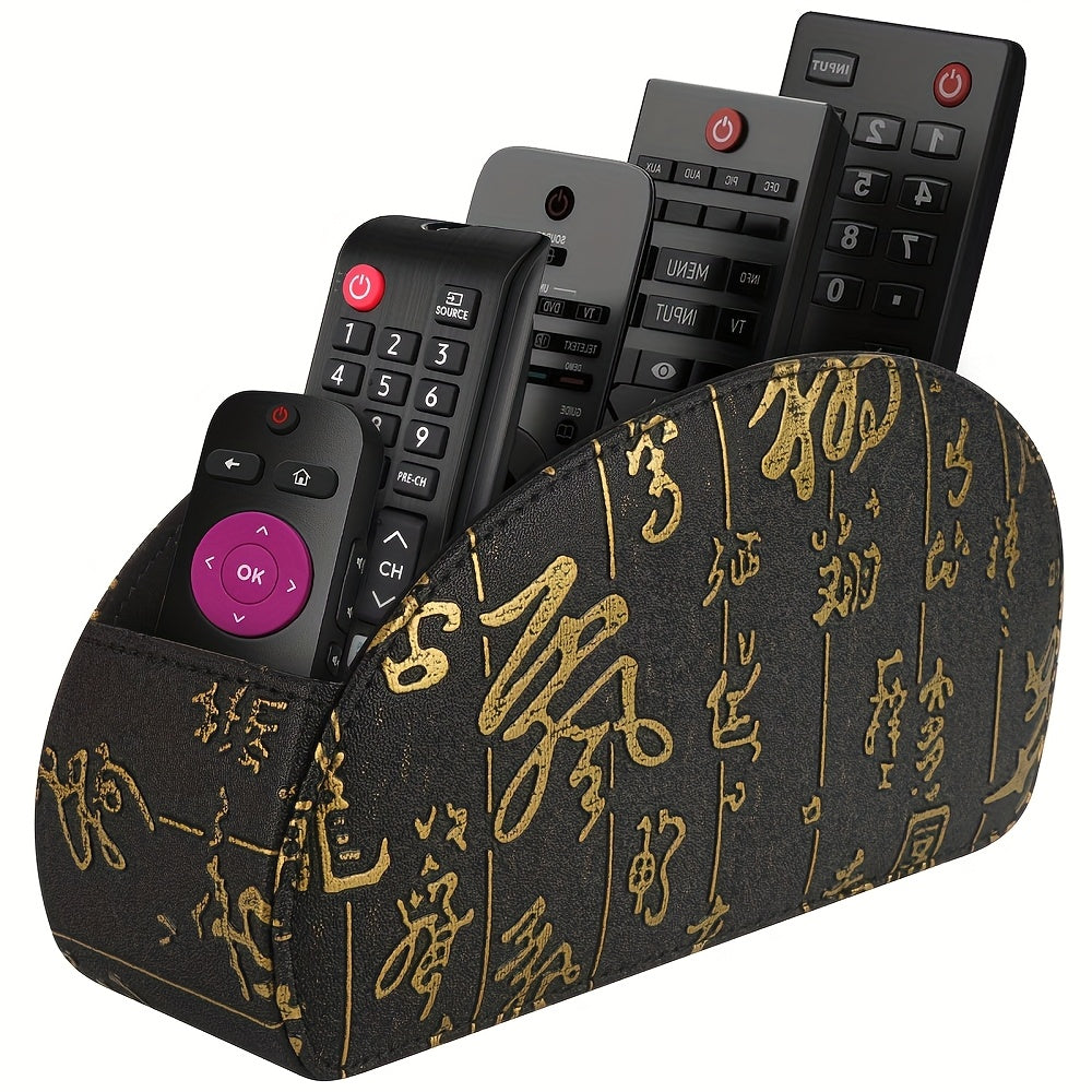 L&B® - Leather Remote Control Holder