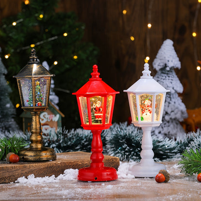 L&B® Santa Crystal Light