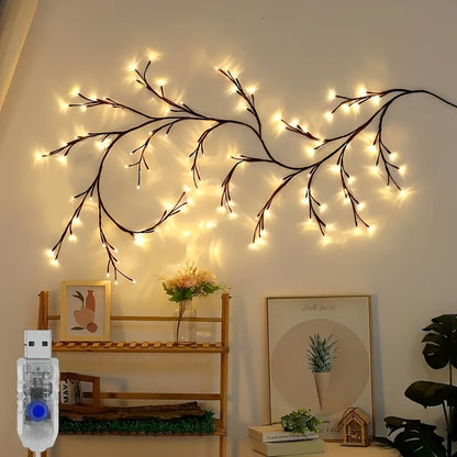 L&B® Willow Vine LED-wandlampen