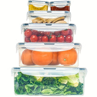 12pcs (6 Containers + 6 Lids)