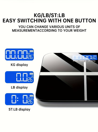 L&B®- Digitale personenweegschaal