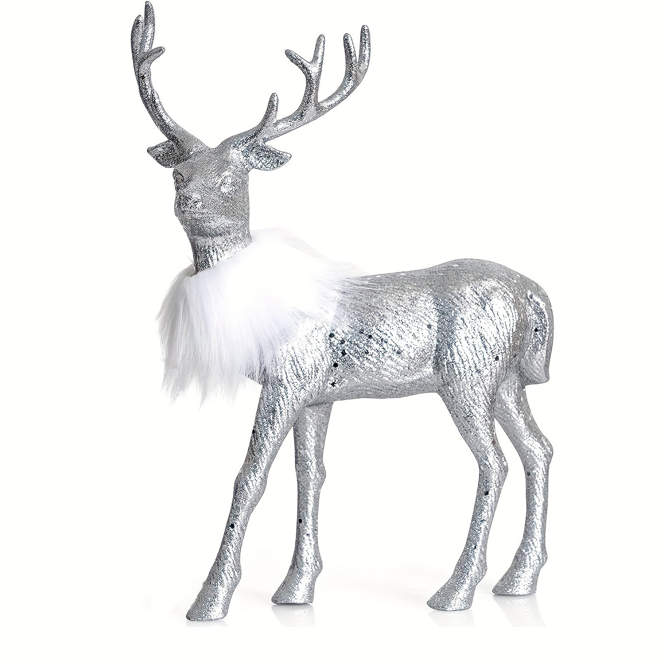 L&B® Christmas Reindeer Ornament Set (2 pcs, 12-inch)