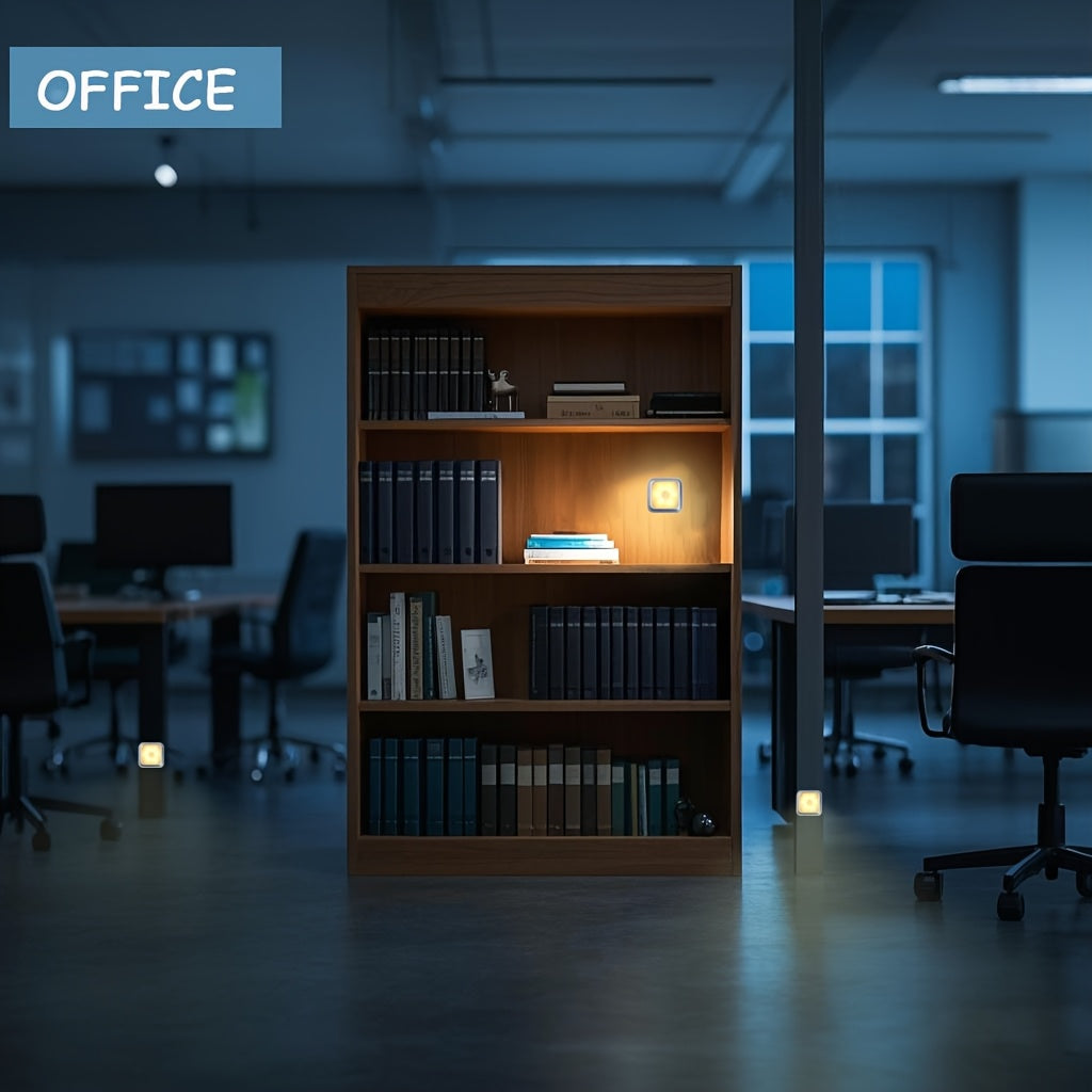 L&B® - LED-nachtlampje met bewegingssensor