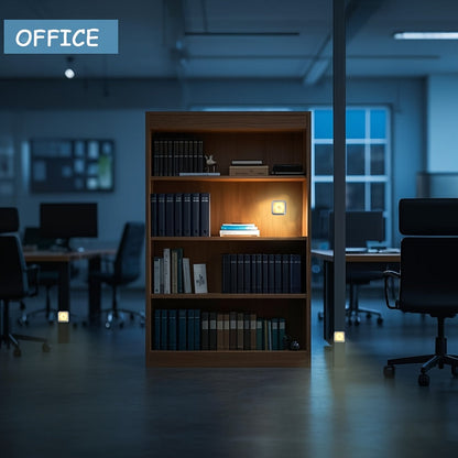 L&B® - LED-nachtlampje met bewegingssensor