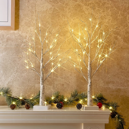 L&B® LED Birch Tree Lights