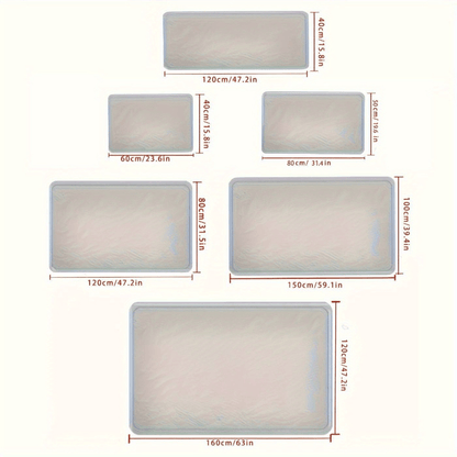 L&B® Cozy Reindeer Holiday Mat