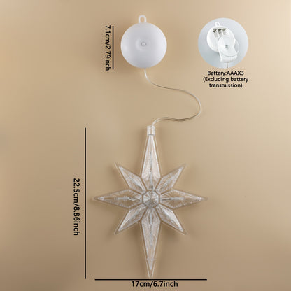 L&B® Polaris Star Raamverlichting